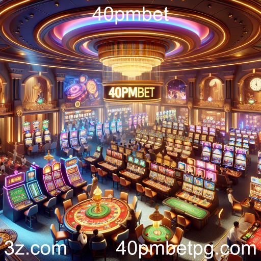Descubra a Excitante Categoria de Jogos de Cassino no 40pmbet
