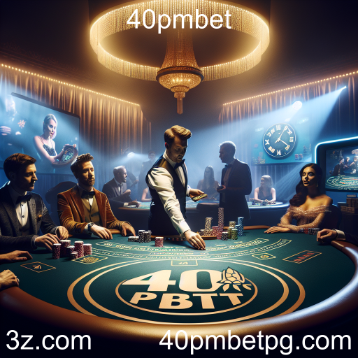 Cassino Ao Vivo: A Experiência Imersiva em 40pmbet