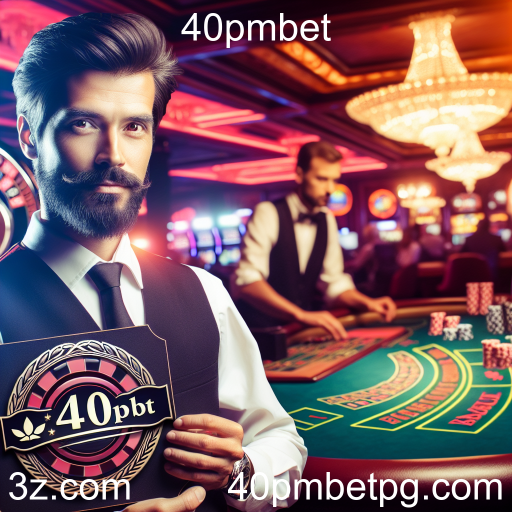 A Experiência Imersiva do Casino Ao Vivo no 40pmbet
