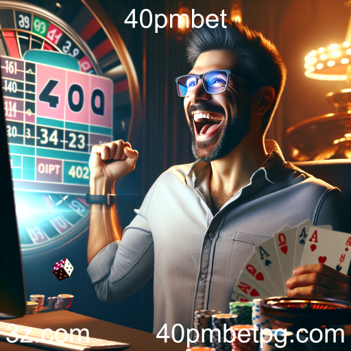 Descubra o Mundo das Loterias Online em 40pmbet