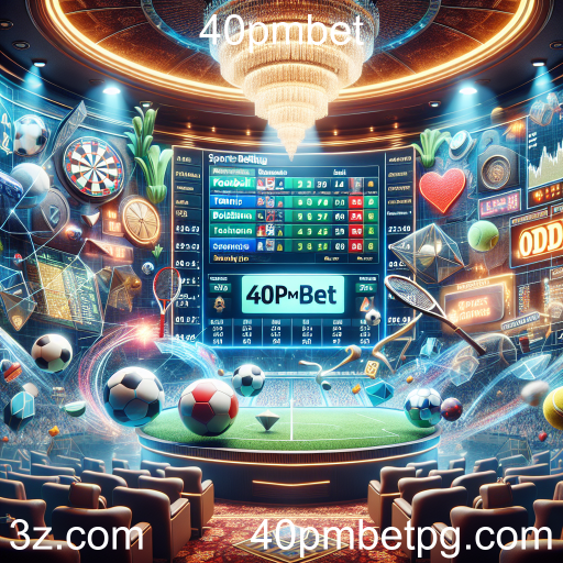 Apostas Esportivas: Emoção e Oportunidades no 40pmbet